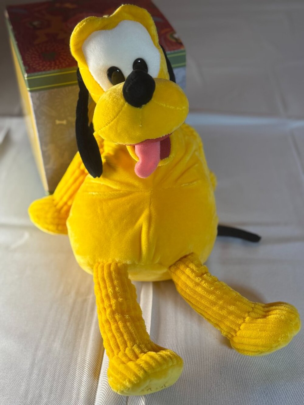 Disney Pluto Scentsy Buddy w/zip pouch to hold Scent Pak, NOT Included with item